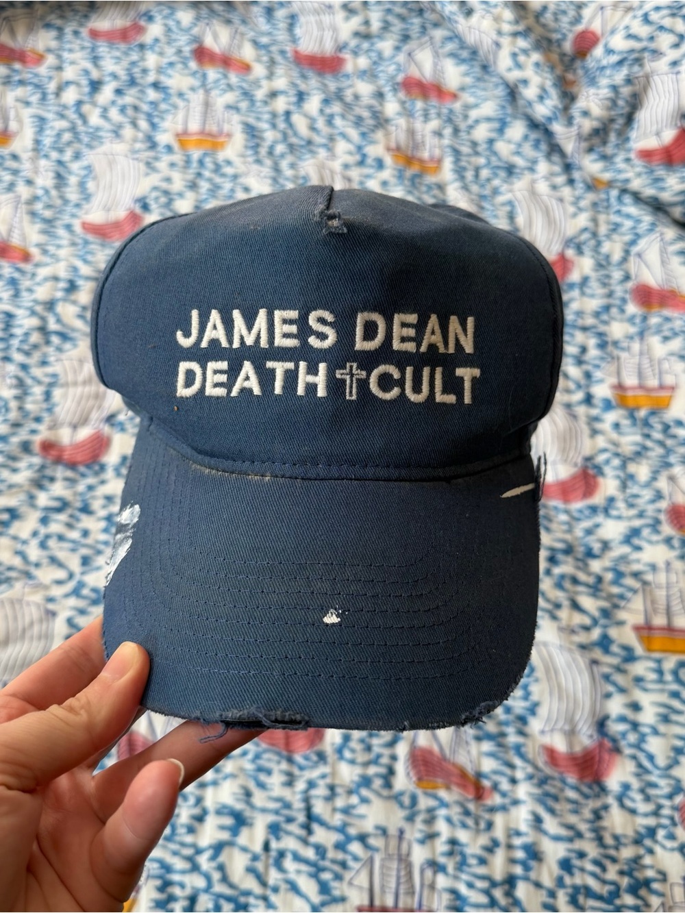 PALY HOLLYWOOD James Dean Death Cult hat